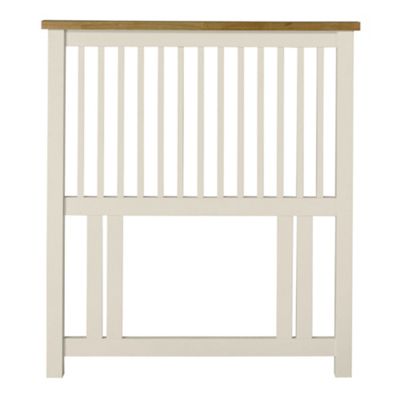 Ivory Atlantis two-tone oak headboard