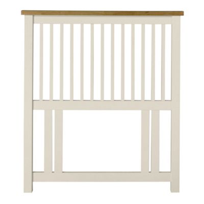 Ivory Atlantis two-tone oak headboard