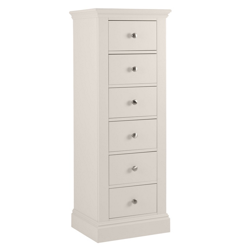 Debenhams - Grey 'Oxford' Tall 6 Drawer Chest Review