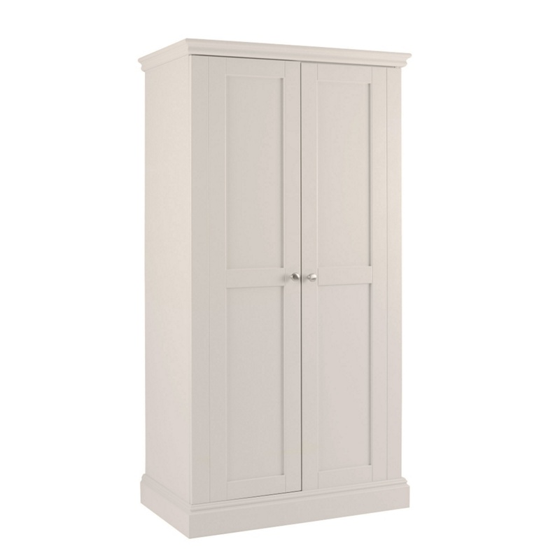 Debenhams - Grey 'Oxford' Double Wardrobe Review