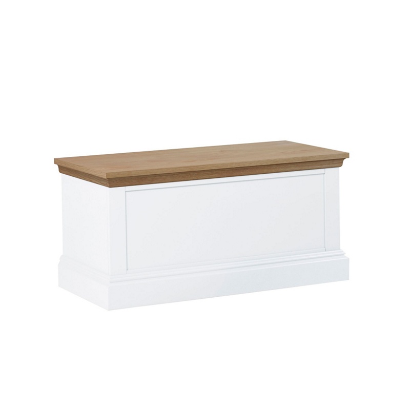 Debenhams - Oak And White 'Oxford' Storage Chest Review