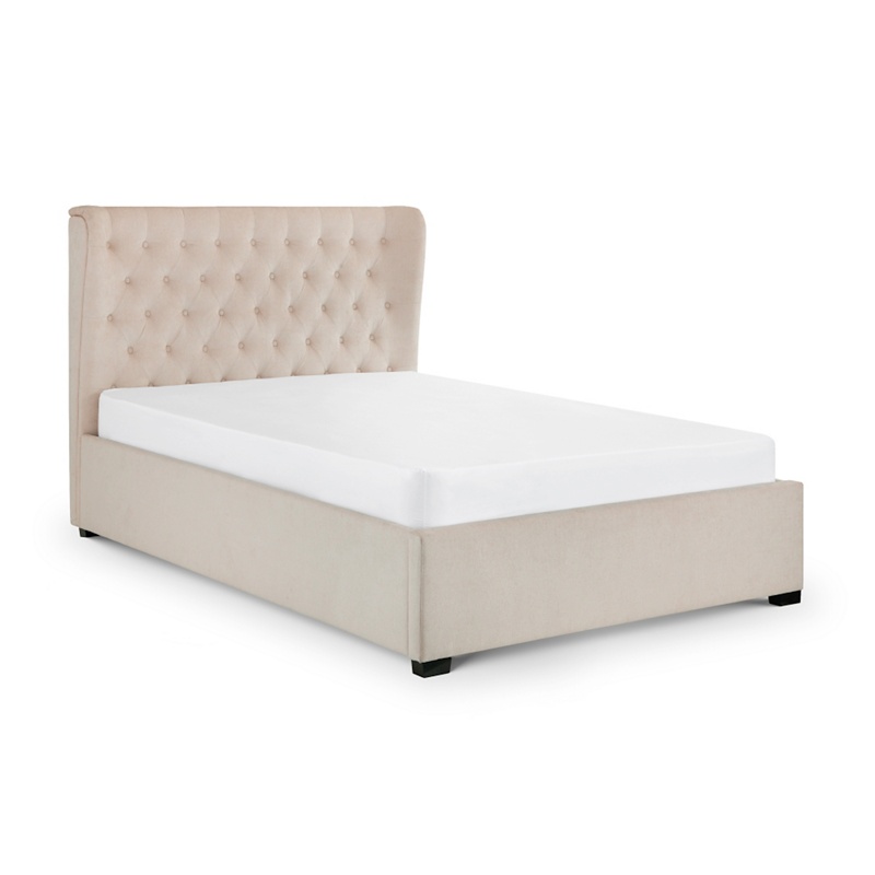 Debenhams - Cream Upholstered 'Geneva' Bed Frame Review