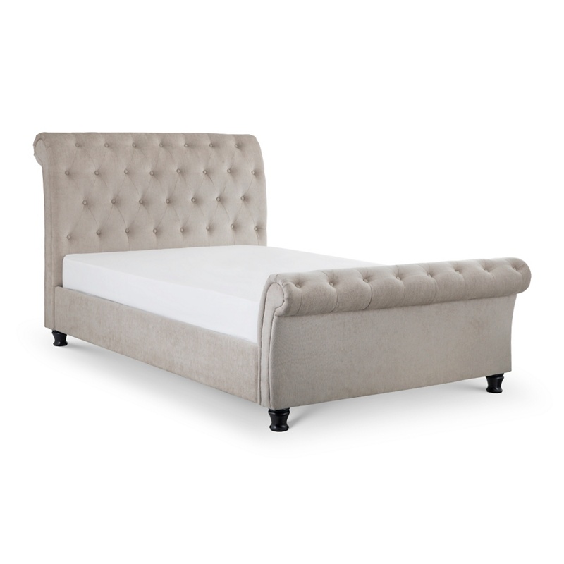 Debenhams - Mink Upholstered 'Ravello' Bed Frame With 'Deluxe' Mattress Review