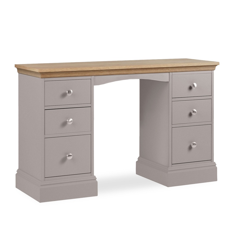 Debenhams - Oak And Dark Grey 'Oxford' Dressing Table Review