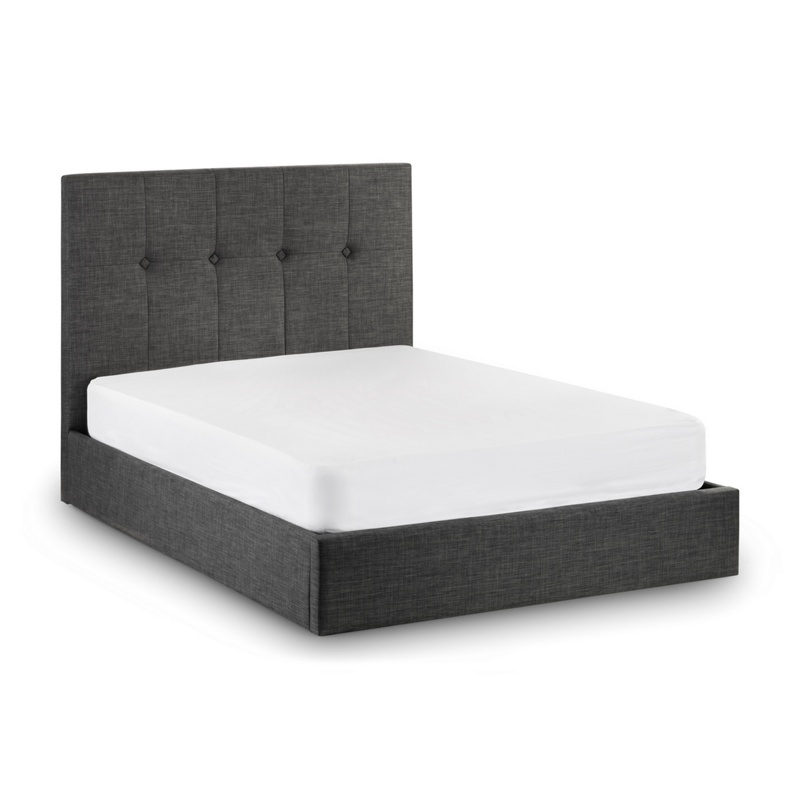 Debenhams - Dark Grey Upholstered 'Sorrento' Ottoman Divan Bed Review