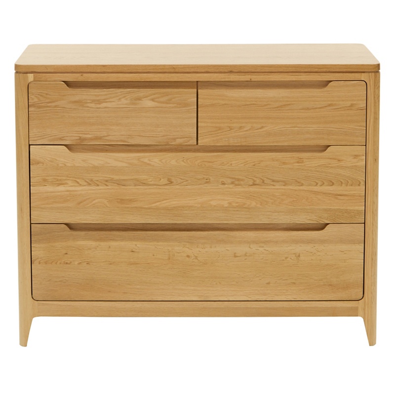 RJR.John Rocha - Oak 'Efni' 4 Drawer Chest Review