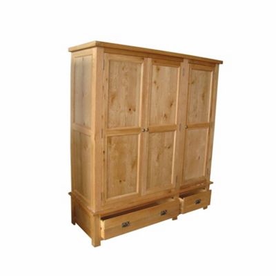 Debenhams Hamilton triple wardrobe with drawer