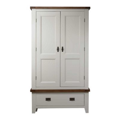 Debenhams Cream Normandy wardrobe