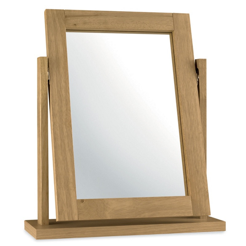 Debenhams - Oak Finished 'Burlington' Vanity Mirror Review