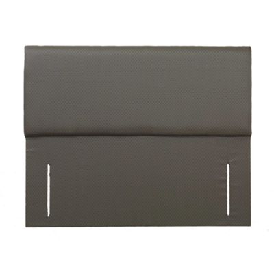 Grey Linosa dot headboard