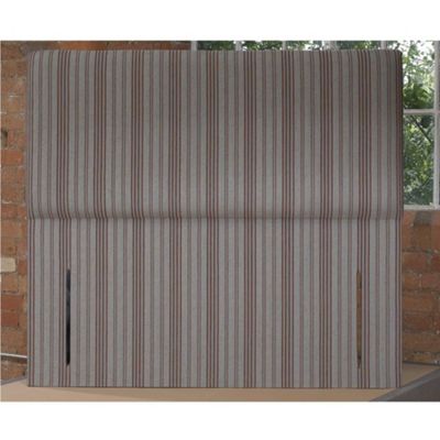 Silver Linosa striped headboard