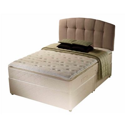 Silentnight Ginger Miracoil 7 sprung edge divan set