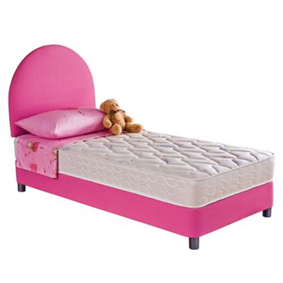 Silentnight Junior pink headboard