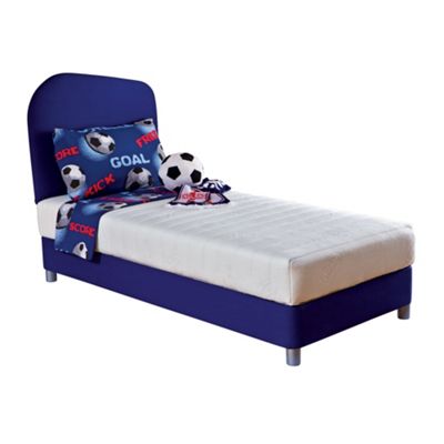 Silentnight Junior blue headboard