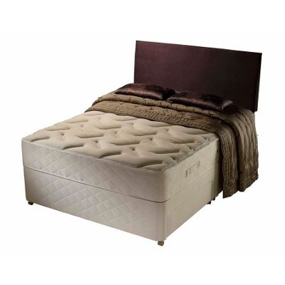 Silentnight Basil Miracoil 3 sprung edge divan set