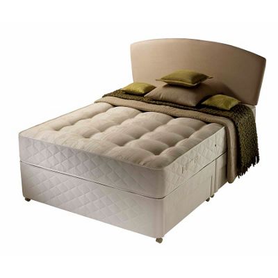 Silentnight Clove Miracoil 3 platform top divan set