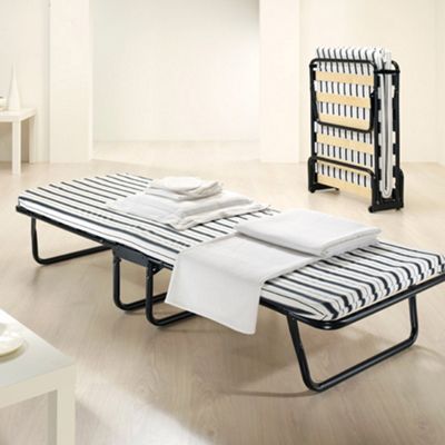 Jay-be White stripe Visitor guest bed set