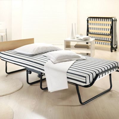 White stripe Welcome guest bed set