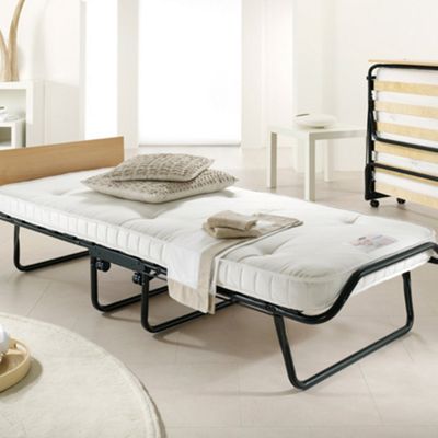 White stripe Imperial guest bed set