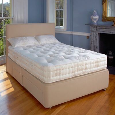 Cafe Marlborough divan and firm tension mattress set