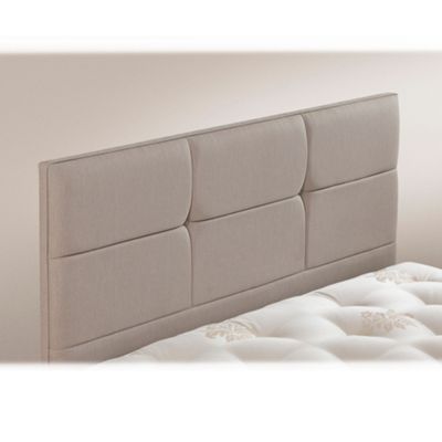 Relyon Truffle Marlow button headboard