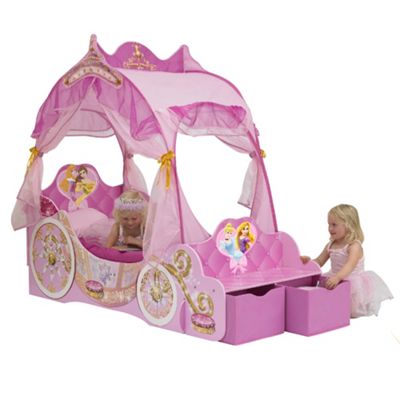 Disney Princess Carriage bed