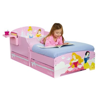 Disney Princess flat toddler bed