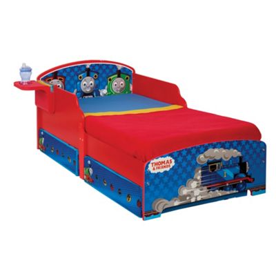 Thomas the Tank Engine flat toddler bed