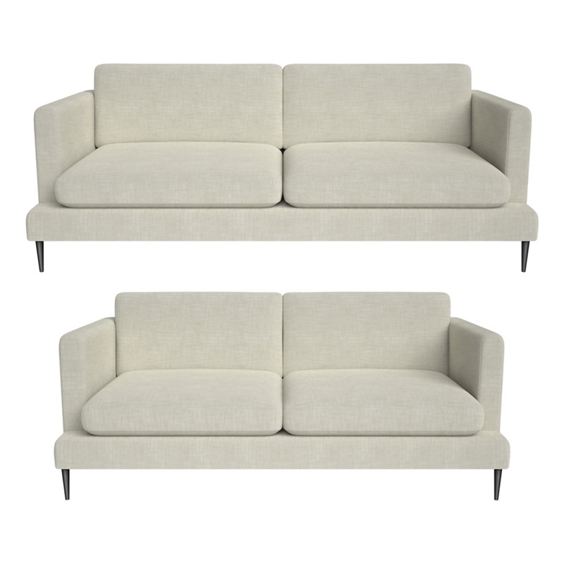 J by Jasper Conran - 3 Seater And 2 Seater Brushed Cotton 'Ellsworth' Sofas Review