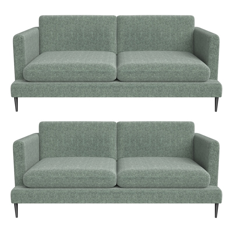 J by Jasper Conran - Set Of Two 2 Seater Chenille 'Ellsworth' Sofas Review