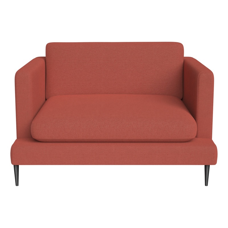 J by Jasper Conran - Flat Weave Fabric 'Ellsworth' Loveseat Review