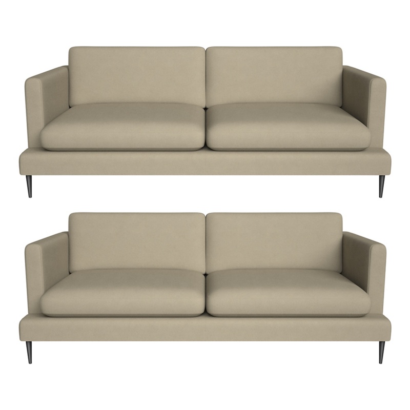 J by Jasper Conran - Set Of Two 3 Seater Flat Weave Fabric 'Ellsworth' Sofas Review