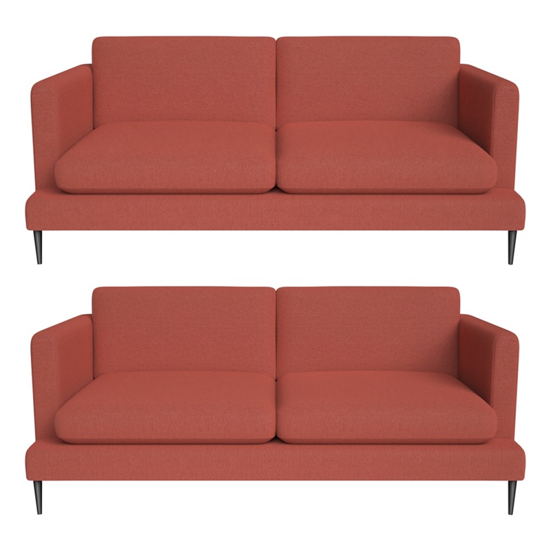 J by Jasper Conran - Set Of Two 2 Seater Flat Weave Fabric 'Ellsworth' Sofas Review