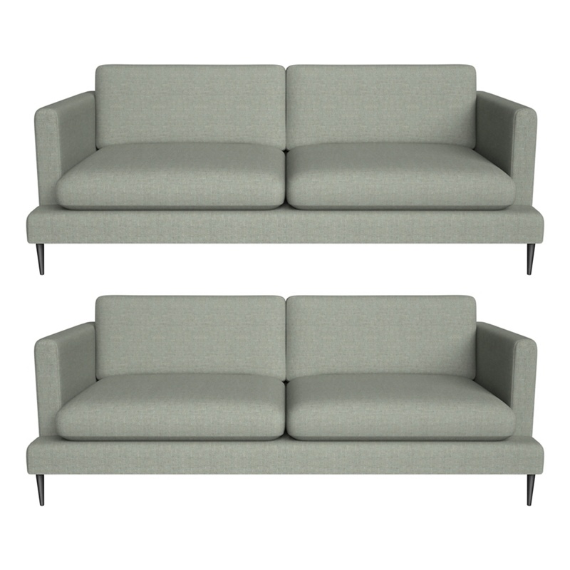 J by Jasper Conran - Set Of Two 3 Seater Textured Fabric 'Ellsworth' Sofas Review