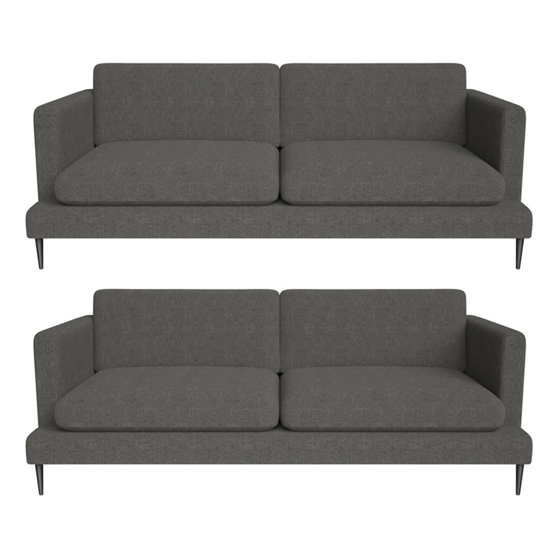 J by Jasper Conran - Set Of Two 3 Seater Tweedy Fabric 'Ellsworth' Sofas Review