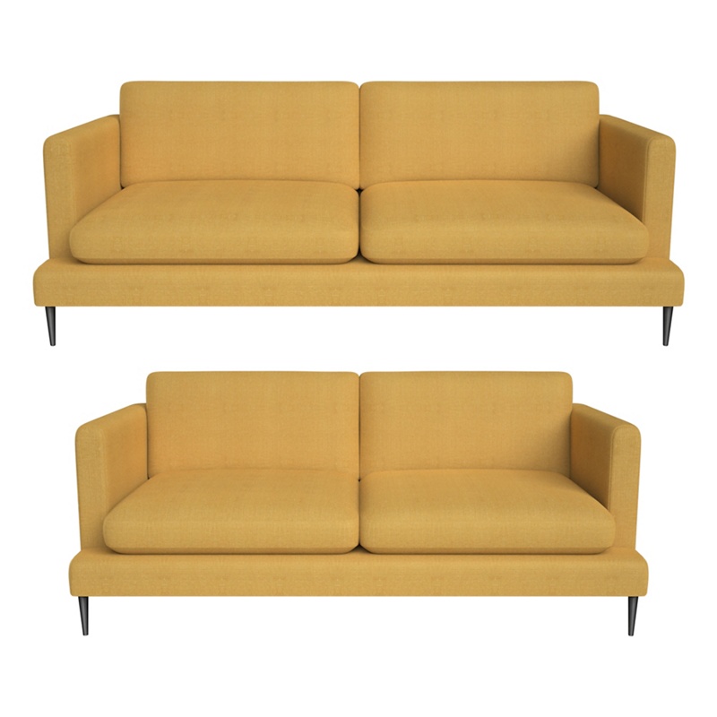 J by Jasper Conran - 3 Seater And 2 Seater Tweedy Fabric 'Ellsworth' Sofas Review