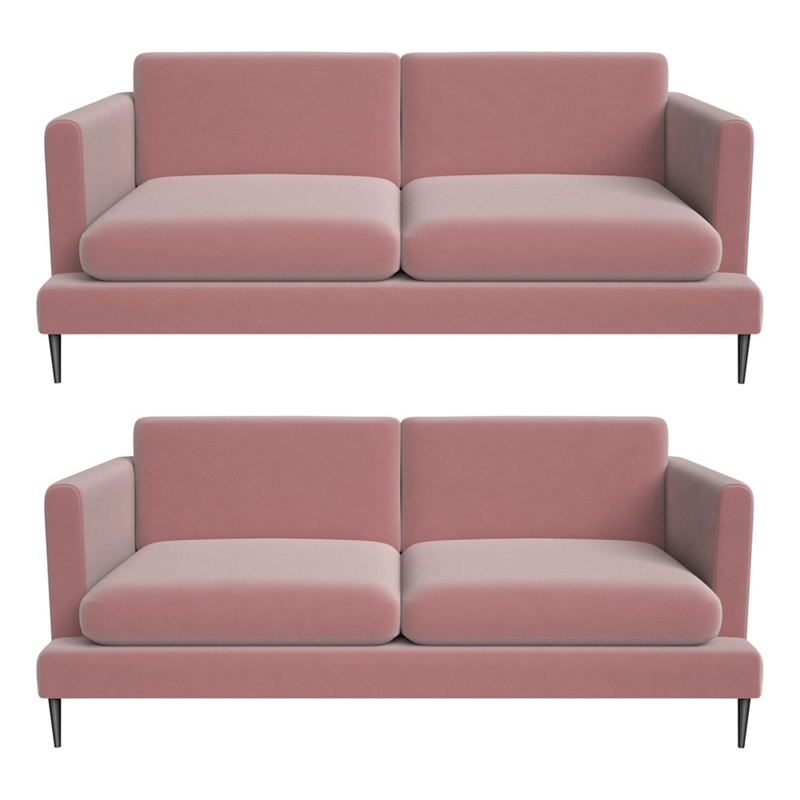 J by Jasper Conran - Set Of Two 2 Seater Velvet 'Ellsworth' Sofas Review