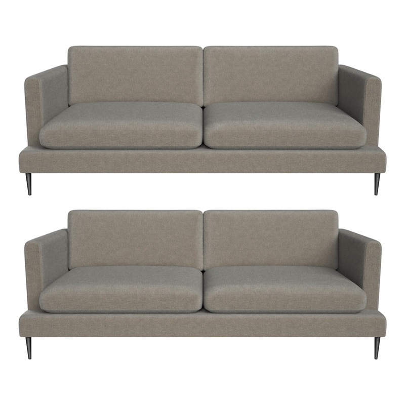 J by Jasper Conran - Set Of Two 3 Seater Velour 'Ellsworth' Sofas Review