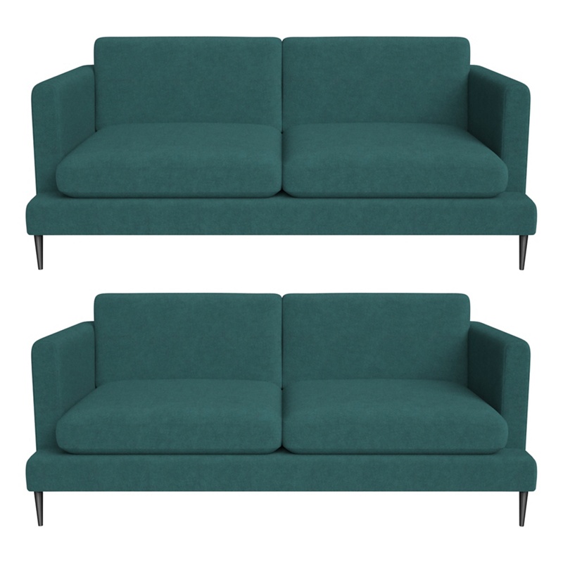 J by Jasper Conran - Set Of Two 2 Seater Velour 'Ellsworth' Sofas Review