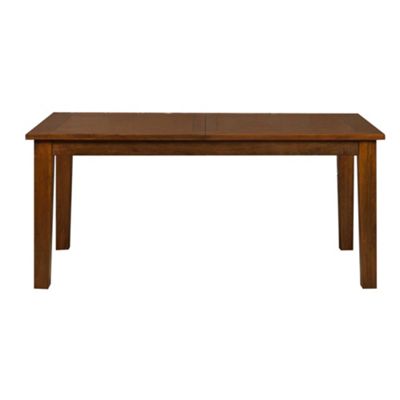 Debenhams Solid wood Belize large extending dining table