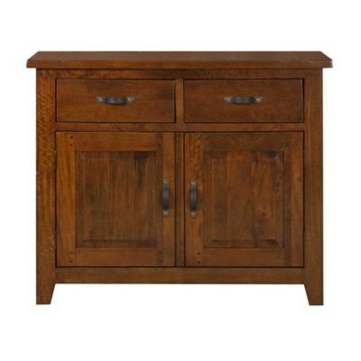 Debenhams Solid wood Belize small sideboard