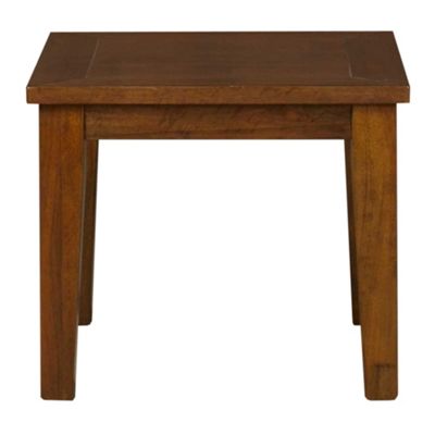 Solid wood Belize lamp table