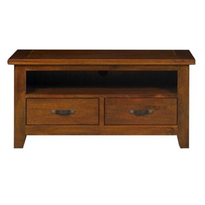 Debenhams Solid wood Belize tv unit