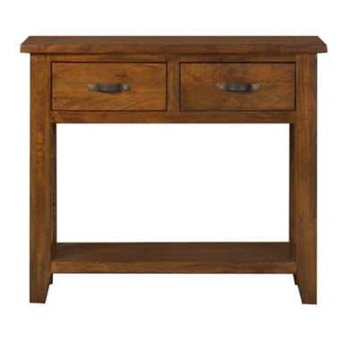 Solid wood Belize console table