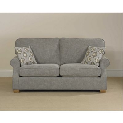 Debenhams Grey viscose deluse large Jupiter sofa bed