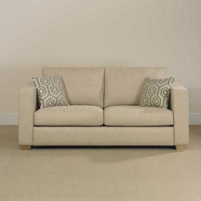 Debenhams Cream viscose deluse large Matrix sofa bed