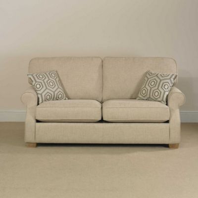 Debenhams Cream pocket sprung large Jupiter sofa bed