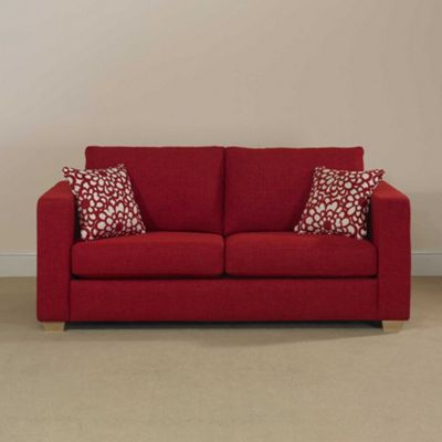 Debenhams Red Matrix fabric sofa bed