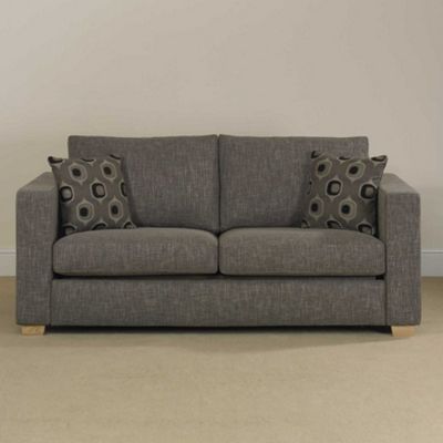 Debenhams Latte Matrix fabric sofa bed