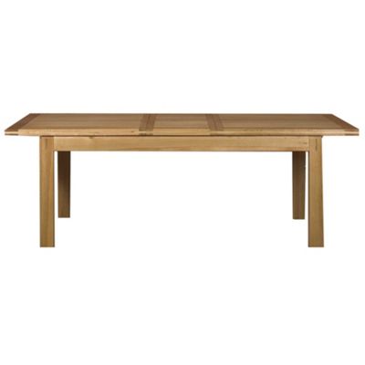 Debenhams Oak Kent large dining table